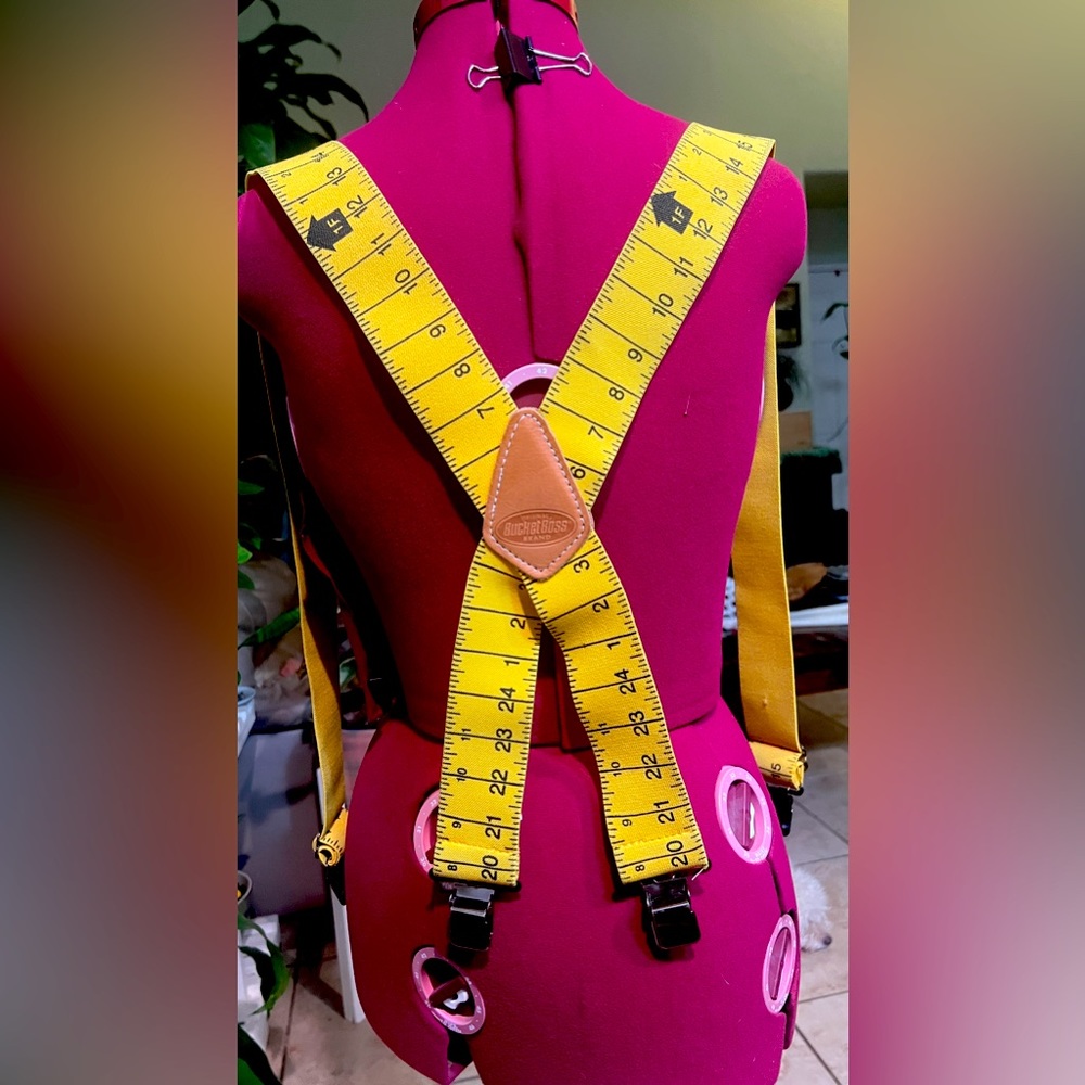 Like new Bucket Boss Liar’s suspenders